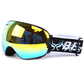 Luxury Magnetic Snow Goggles Lightweight  High Density Ventilated Face Foam supplier