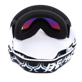 Luxury Magnetic Snow Goggles Lightweight  High Density Ventilated Face Foam supplier