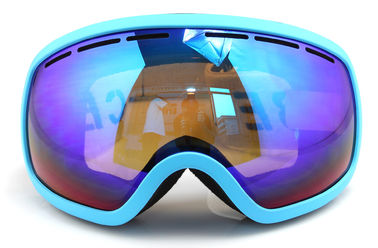 Full Face Anti Fog Snow Goggles Quick Interchangeable Helmet Compatible supplier