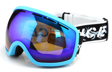 Full Face Anti Fog Snow Goggles Quick Interchangeable Helmet Compatible supplier