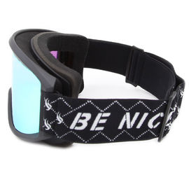 Eco Friendly Ski Goggles Extra Long High Elastic Strap Professional Ventilation supplier