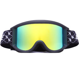 Eco Friendly Ski Goggles Extra Long High Elastic Strap Professional Ventilation supplier