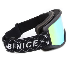 Eco Friendly Ski Goggles Extra Long High Elastic Strap Professional Ventilation supplier