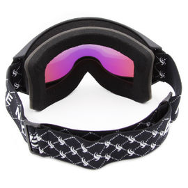 Eco Friendly Ski Goggles Extra Long High Elastic Strap Professional Ventilation supplier
