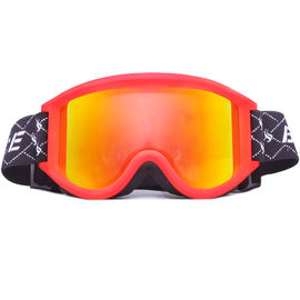 Durable Womens Ski Goggles Anti Scratch Shock Absorption Performance TPU Frame supplier