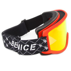 Durable Womens Ski Goggles Anti Scratch Shock Absorption Performance TPU Frame supplier