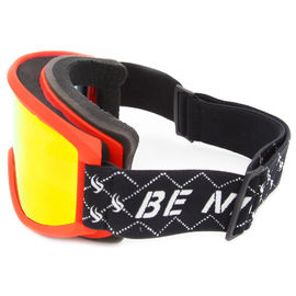 Durable Womens Ski Goggles Anti Scratch Shock Absorption Performance TPU Frame supplier
