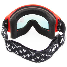 Durable Womens Ski Goggles Anti Scratch Shock Absorption Performance TPU Frame supplier