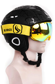 Anti Glare Ski Goggles UV400 Protection With Oversized Double Spherical Lens supplier