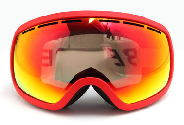 Impact Resistance Cool Snow Glasses , Snowboard Glasses Interchangeable Lenses supplier