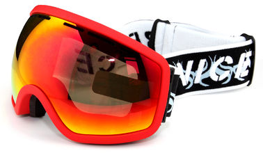 Impact Resistance Cool Snow Glasses , Snowboard Glasses Interchangeable Lenses supplier