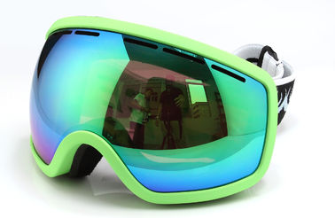 Windproof Ski Goggles Three Layer Foam Thickness 15mm Stylish Unisex Design supplier