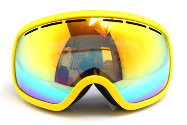 Anti Fog Ski Goggles Extra Long Elastic Strap For Any Helmet Compatibility supplier