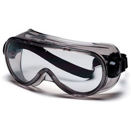 Plastic Lens Industrial Safety Eyewear UV Protective Stylish Dust Proof Black Color supplier