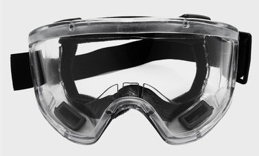 Clear Lens Eye Protection Glasses , Aviator Safety Goggles Industrial Grade supplier