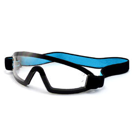 Anti Scratch Cycling Sport Goggles Shatterproof Polycarbonate Lenses Skydiving Goggles supplier