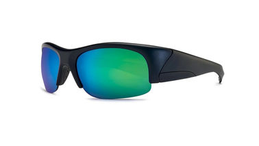 Sporty Aviator Glasses Strong Frame , Baseball Running Bike Riding Sunglasses supplier