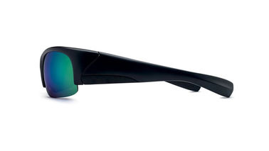 Sporty Aviator Glasses Strong Frame , Baseball Running Bike Riding Sunglasses supplier
