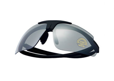 Fashionable Safety Glasses Anti Glare Removable Lenses Effectively Block Radiation supplier
