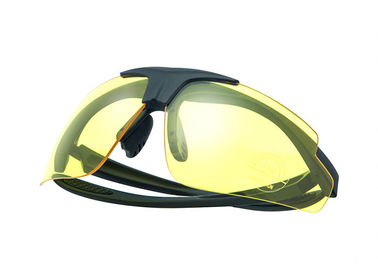 Fashionable Safety Glasses Anti Glare Removable Lenses Effectively Block Radiation supplier