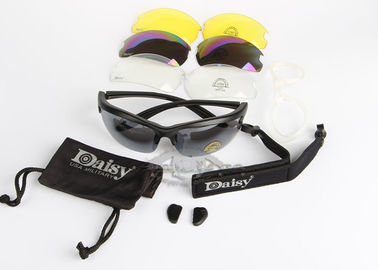 Protective Polarized Safety Glasses Discoloration Anti Reflection Weight 50g supplier