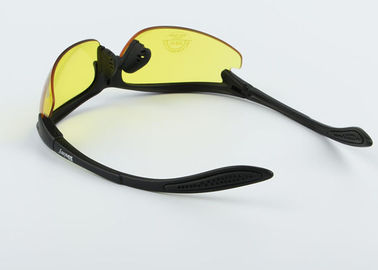 Protective Polarized Safety Glasses Discoloration Anti Reflection Weight 50g supplier