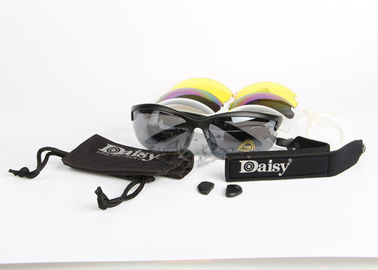 Desert Storm Safety Glasses Light Weight Military Grade Durable PC Frame Material supplier