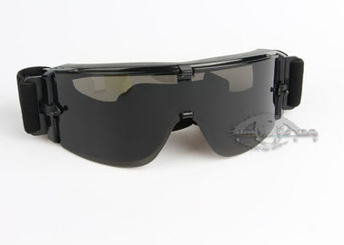 PPE Prescription Safety Glasses Airsoft X800 Black Color UV400 Protection supplier