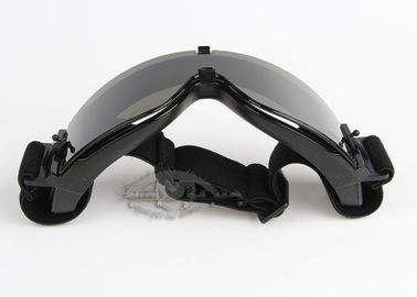 PPE Prescription Safety Glasses Airsoft X800 Black Color UV400 Protection supplier