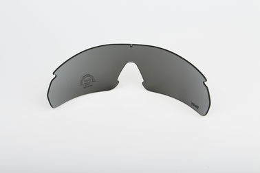 Yellow Mirrored Safety Glasses , Ultraviolet Protection Glasses Durable Flexible supplier