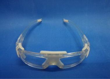 Fashionable  Protective Sports Goggles Eyewear UV Resistance Medium Frame Fir supplier