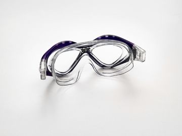 Comfortable Protective Sports Goggles Flexible Frame Structure Without Fog supplier