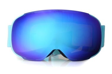Retro Mirrored Ski Goggles , Heart Shaped Ski Goggles Easy Cleaning Direct Frame Ventilation supplier