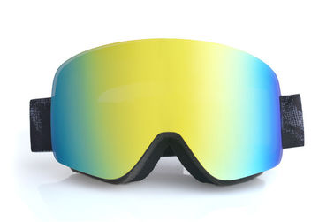 Frameless Prescription Snow Goggles Anti UV Double Coated Lens Treatment supplier