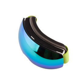 Youth Mirrored Ski Goggles , Reflective Snow Goggles With FDA FCC Certificates supplier