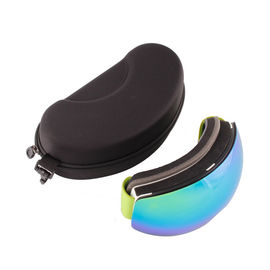 Youth Mirrored Ski Goggles , Reflective Snow Goggles With FDA FCC Certificates supplier