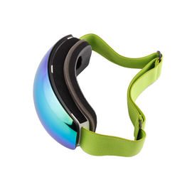 Youth Mirrored Ski Goggles , Reflective Snow Goggles With FDA FCC Certificates supplier
