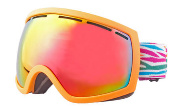Low Light Mirrored Ski Goggles , Low Profile Ski Goggles Outdoor Sport Motorcycle supplier