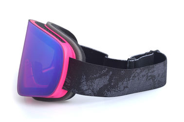 Fashion Comfortable Ski Sunglasses , Cool Snow Goggles Wind Resistant supplier