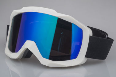 Spherical Design Ski Goggles Anti Slip Strap High Toughness Frame UV Protection supplier