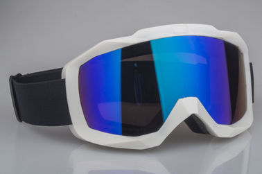 Spherical Design Ski Goggles Anti Slip Strap High Toughness Frame UV Protection supplier