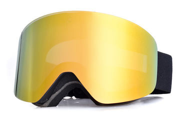 Fog Free Photochromic Ski Goggles 100% UV400 Protection Long Elastic Strap supplier