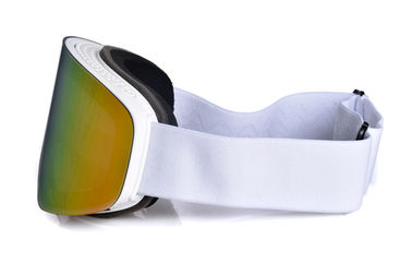 Fog Free Photochromic Ski Goggles 100% UV400 Protection Long Elastic Strap supplier