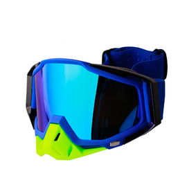 Wind Resistant Polarized Ski Goggles Crack Resistant Lens Use Convenience supplier