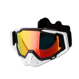 Wind Resistant Polarized Ski Goggles Crack Resistant Lens Use Convenience supplier
