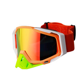 Wind Resistant Polarized Ski Goggles Crack Resistant Lens Use Convenience supplier