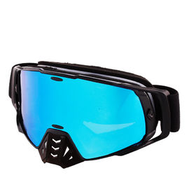 Lightweight Ski Goggles Cylindrical Design HD PC Lens Anti Snow Blindness supplier
