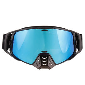 Lightweight Ski Goggles Cylindrical Design HD PC Lens Anti Snow Blindness supplier