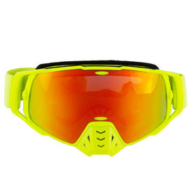 Lightweight Ski Goggles Cylindrical Design HD PC Lens Anti Snow Blindness supplier