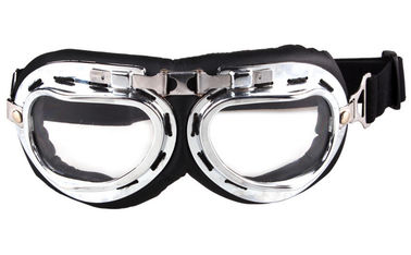 Custom Motocross Goggles , Prescription Bicycle Riding Glasses Clear Lens supplier